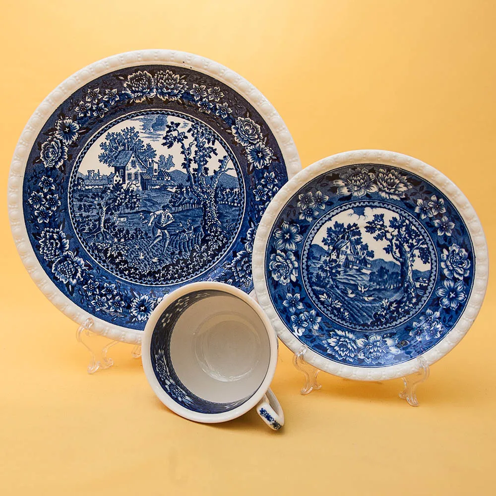 Классическая Чайная пара+Тарелка (Тройка) «Rusticana» VILLEROY&BOCH, Германия.