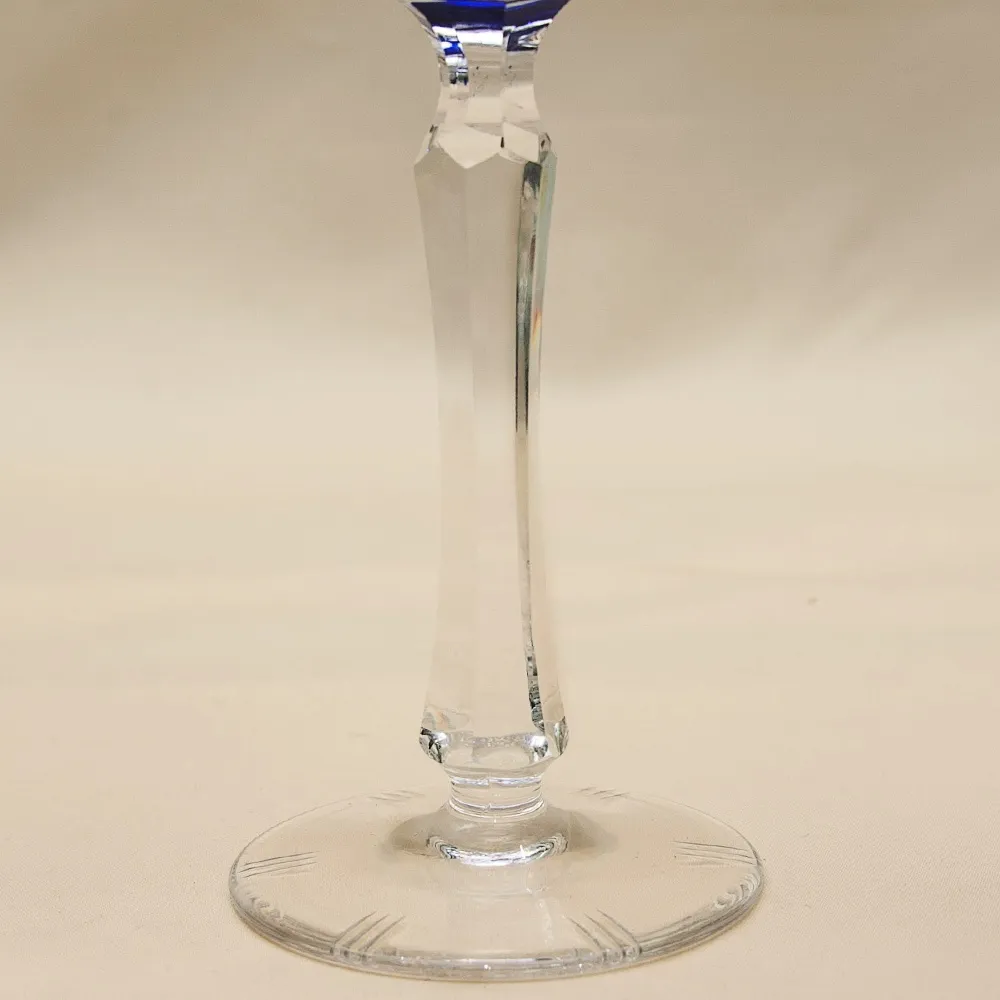 Коллекционный Хрустальный Бокал для вина серия «AUSTEN», Kunsthandwerk Германия, 50гг.