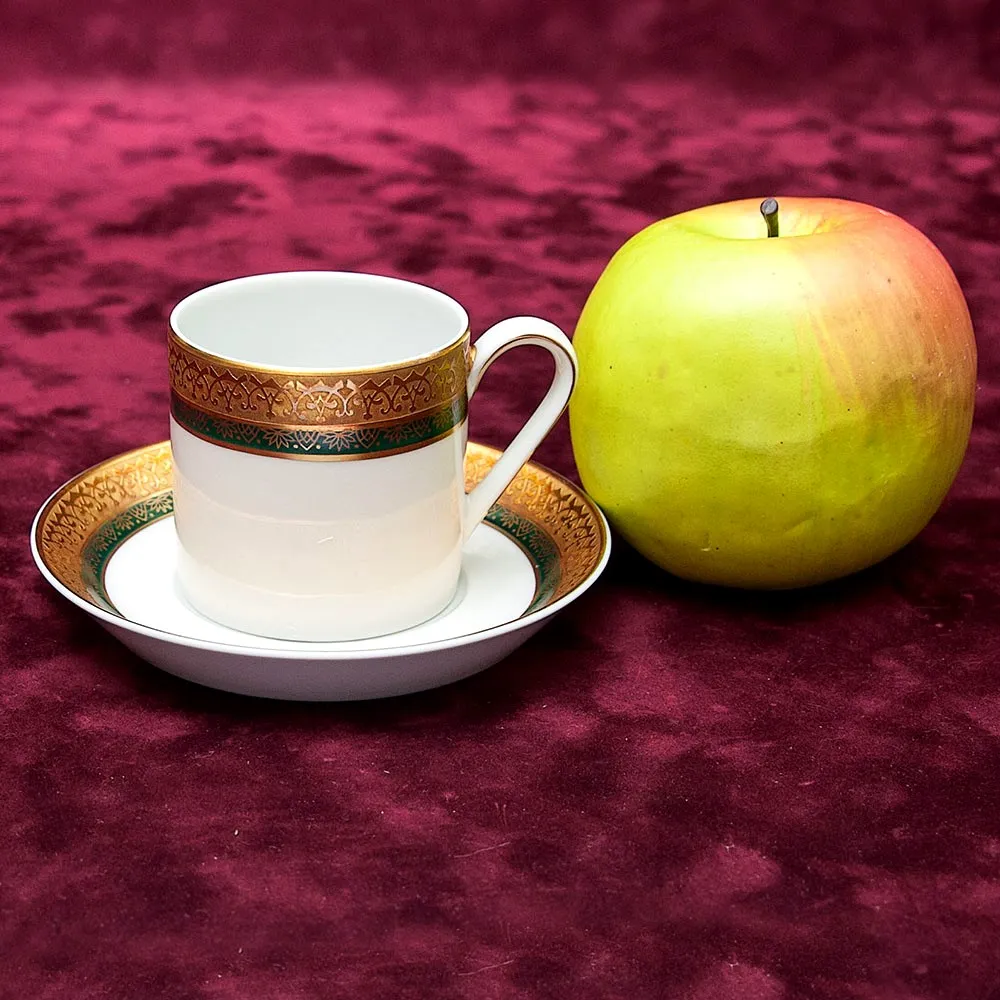 Коллекционная кофейная пара Фарфор Schonwald, Германия, 1950 - 1972 гг.