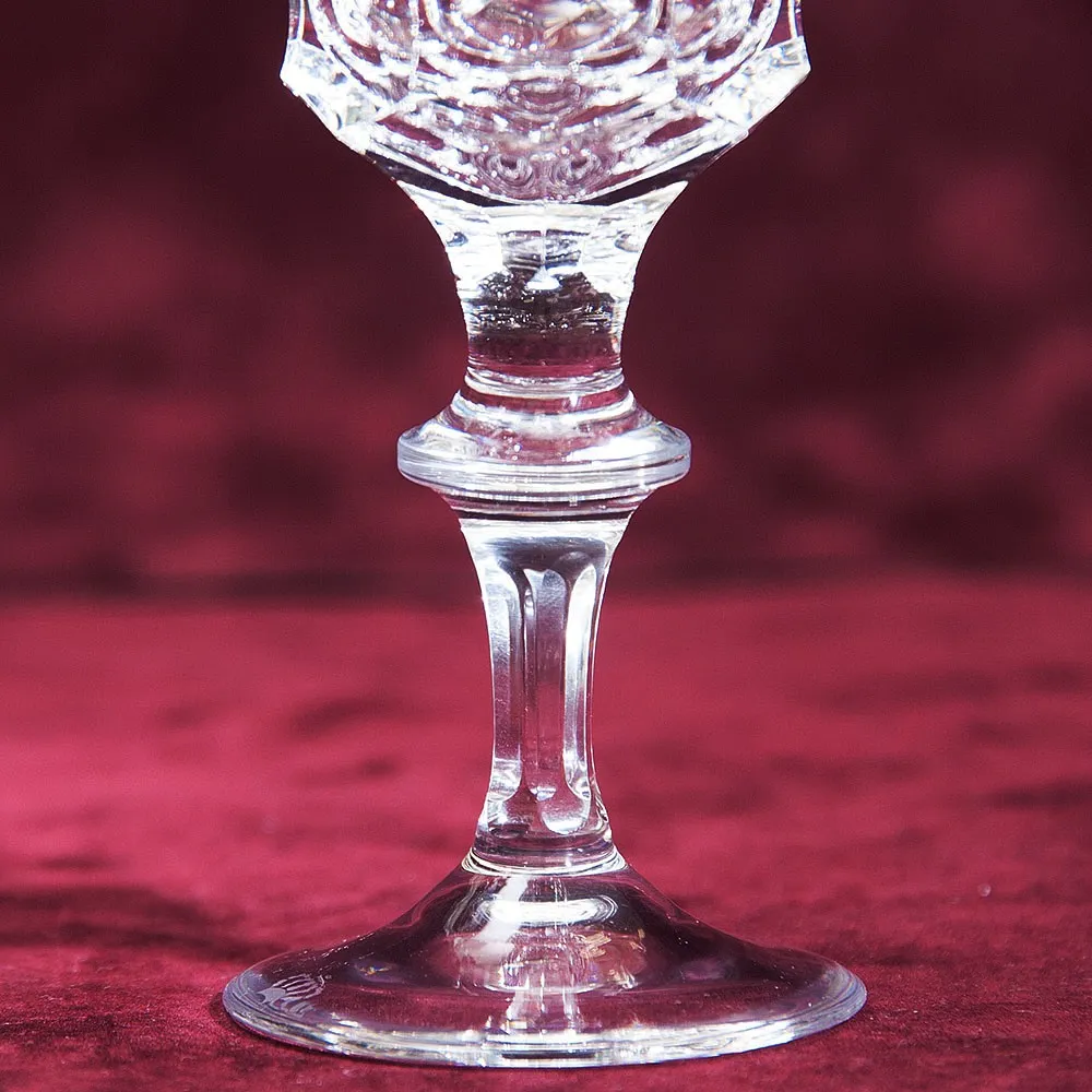 Хрустальные Бокалы для Вина «Concorde», Theresienthal Германия, 60 -е годы ХХ века.