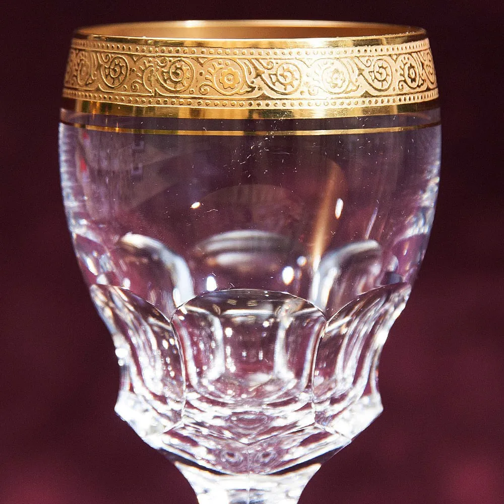 Хрустальные Бокалы для Вина «Concorde», Theresienthal Германия, 60 -е годы ХХ века.