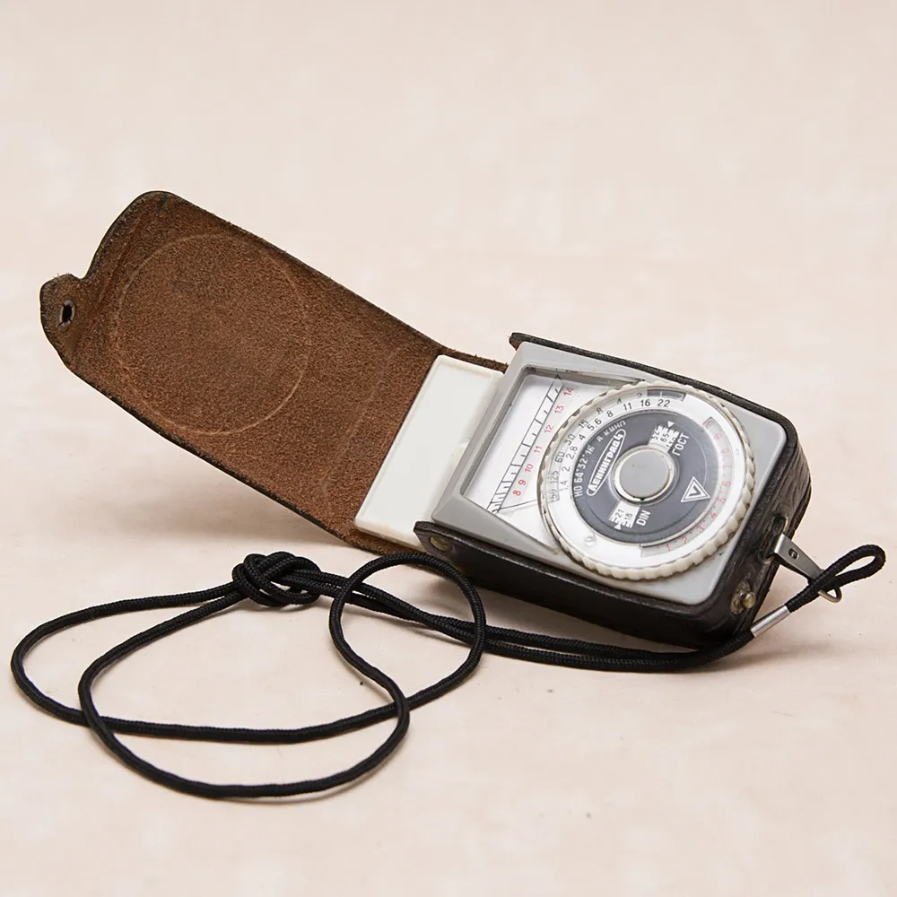 Фотоэкспонометр «Ленинград-4» СССР - 1970 год.