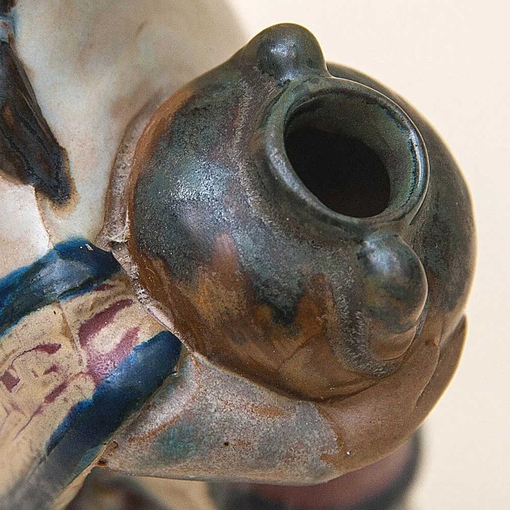 Коллекционная Фарфоровая статуэтка «Девочка в сомбреро» серия Грес Lladro, Испания - 1984 год.