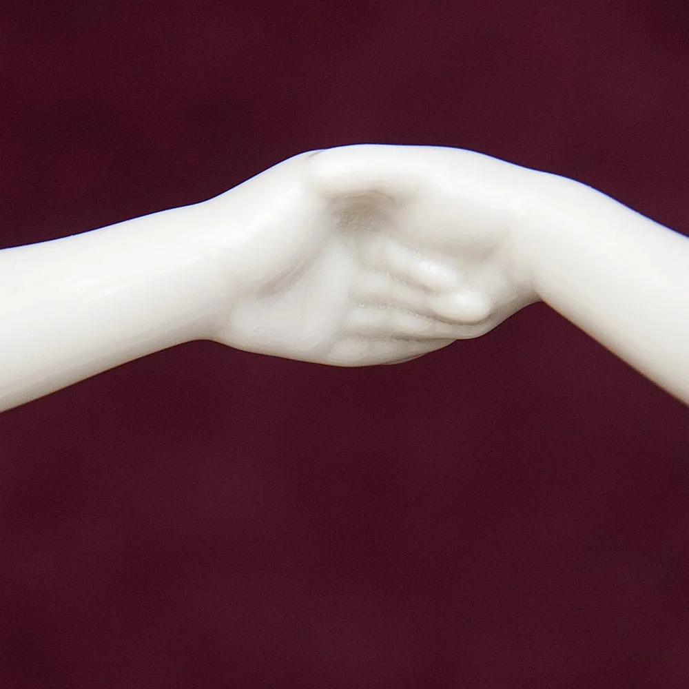 Фарфоровая Статуэтка «Майский Танец», Hutschenreuther, Германия -1955-1968 годы.