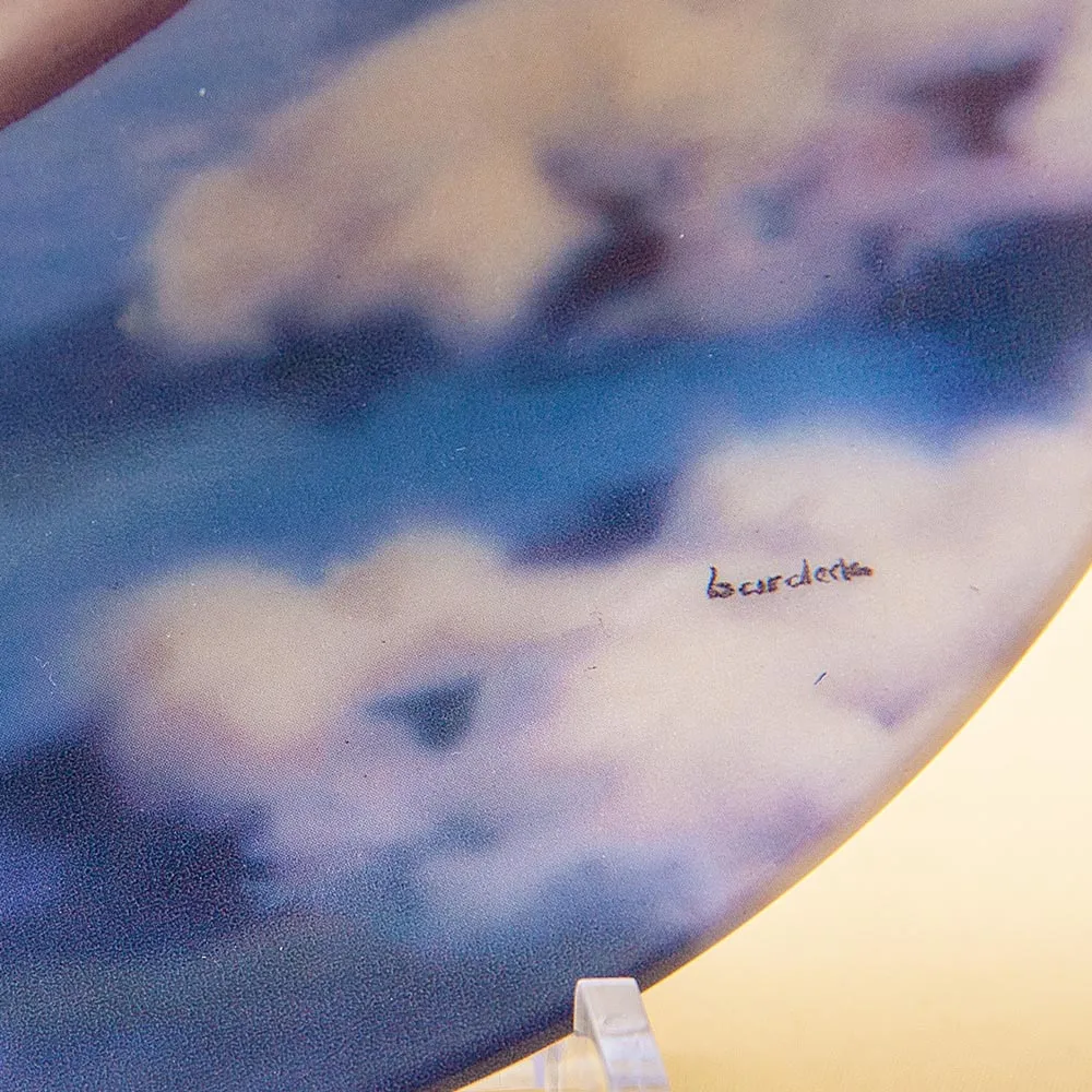 Коллекционная Тарелка «Самолёт - Блом унд Фосс Ha 139 над Атлантикой» Фарфор, Германия -1995 год.