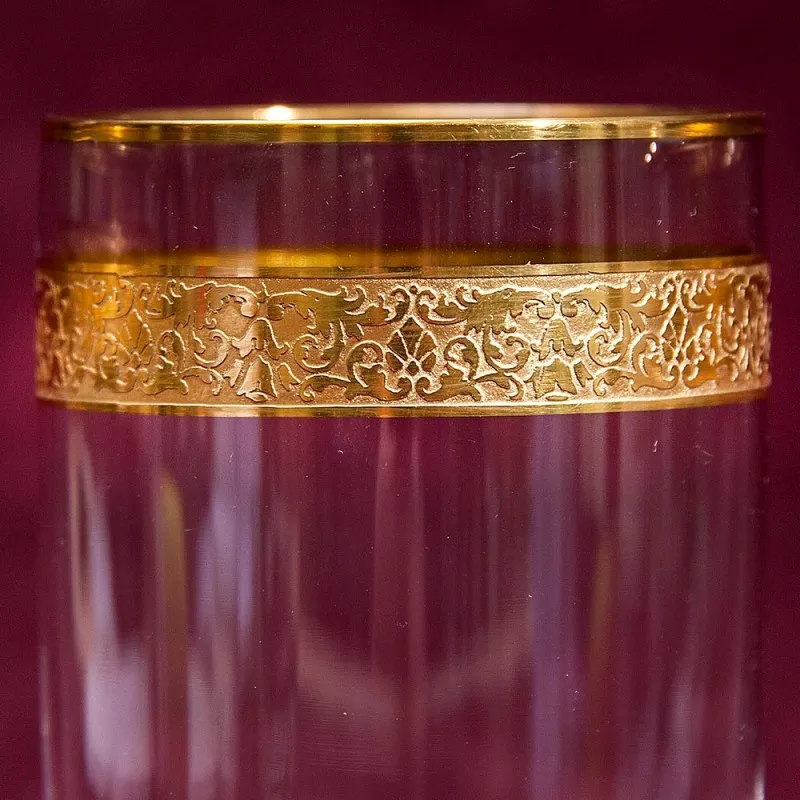 Набор 6-ть Хрустальных Стаканов серия «Copenhagen», MOSER - МОЗЕР Чехия.