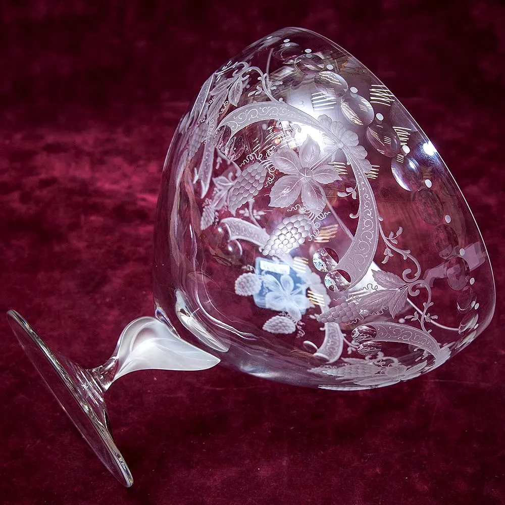 Винтажная Конфетница - Фруктовница - Ваза, Хрусталь Spiegelau Crystal Германия 60 -е гг.