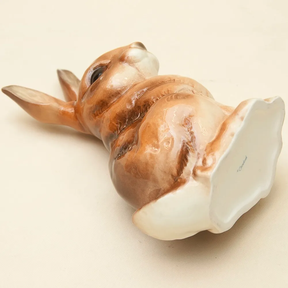 Коллекционная Фарфоровая Статуэтка «Милый Зайка», GOEBEL, Германия - 1979 год.