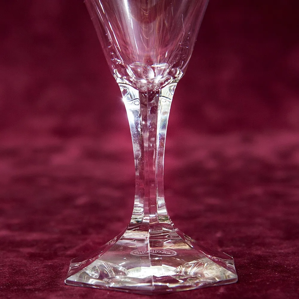 Набор 6-ть Хрустальных Бокалов для Вина, серия «Copenhagen», MOSER - МОЗЕР Чехия.