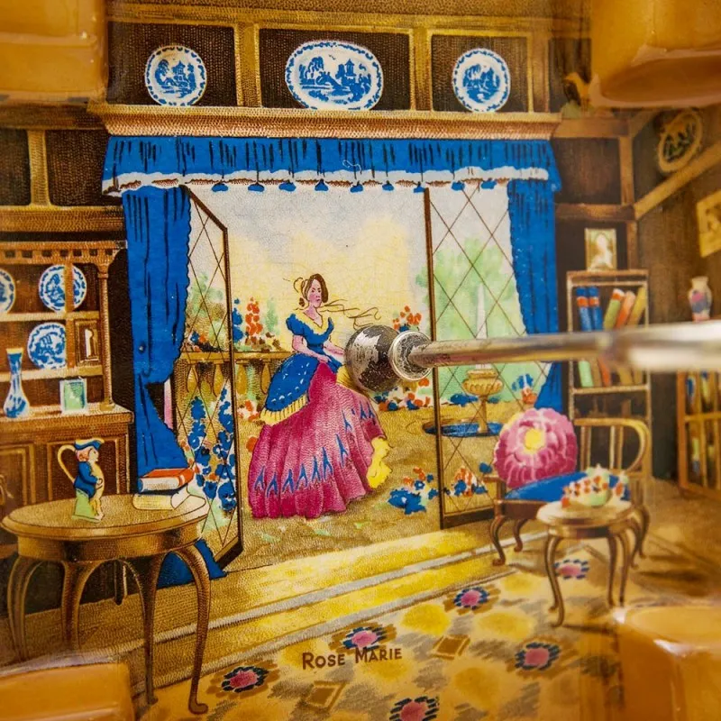 Антикварная Сервировочная Менажница - Блюдо - Тарелка Фаянс Англия -1906-1930 годы