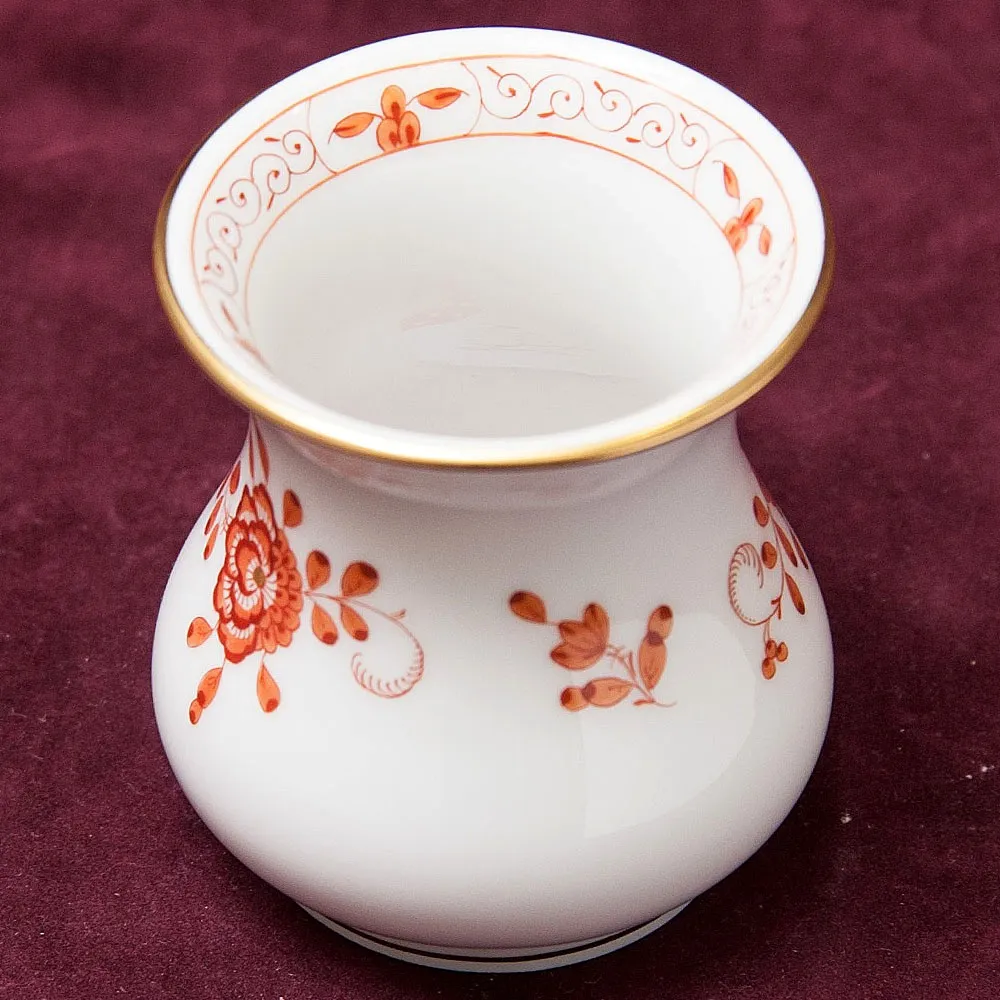 Чайный Сервиз «Индийский цветок» на 6-ть персон Фарфор MEISSEN / МЕЙСЕН Германия.