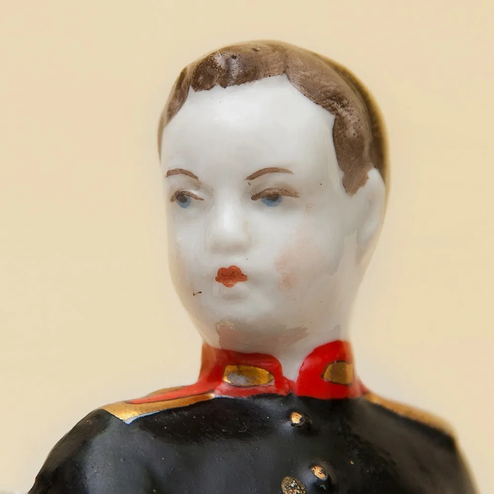 Статуэтка - Фарфоровая Композиция «Первый Вальс» СССР Дулево -1951 год.