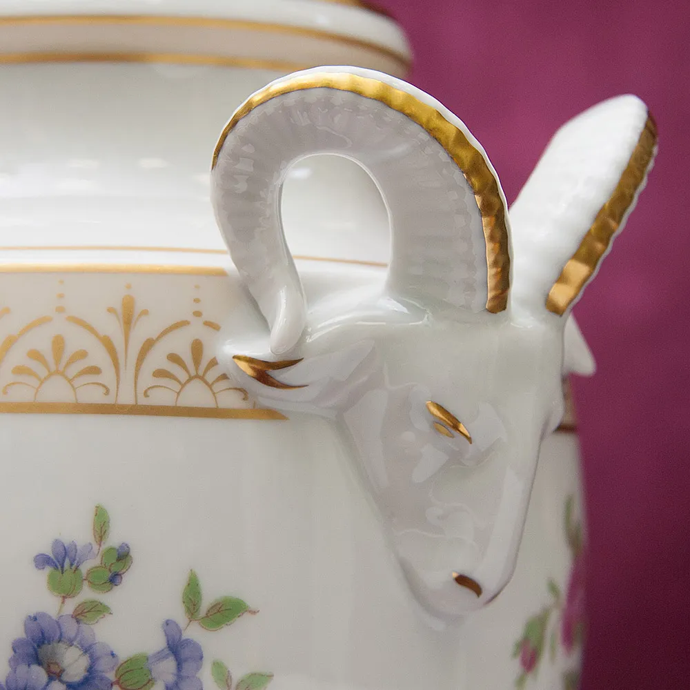 Коллекционный Авторский  Вазон из серии «Sanssouci» Фарфор KAISER Германия Н -31 см.