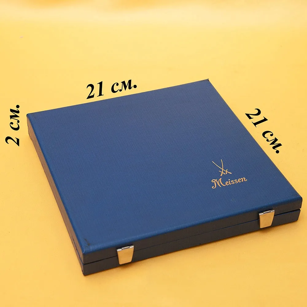 Фарфоровое Панно - Плакетка «Людвиг ван Бетховен», MEISSEN Германия - 1978 год.