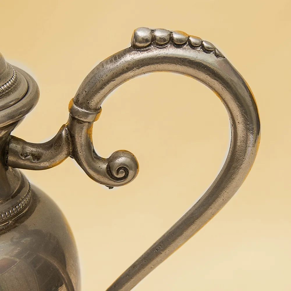 Классический Металлический Кофейник - Чайник на 0,5 литра. SHEFFIELD Англия, 50-е годы ХХ века.