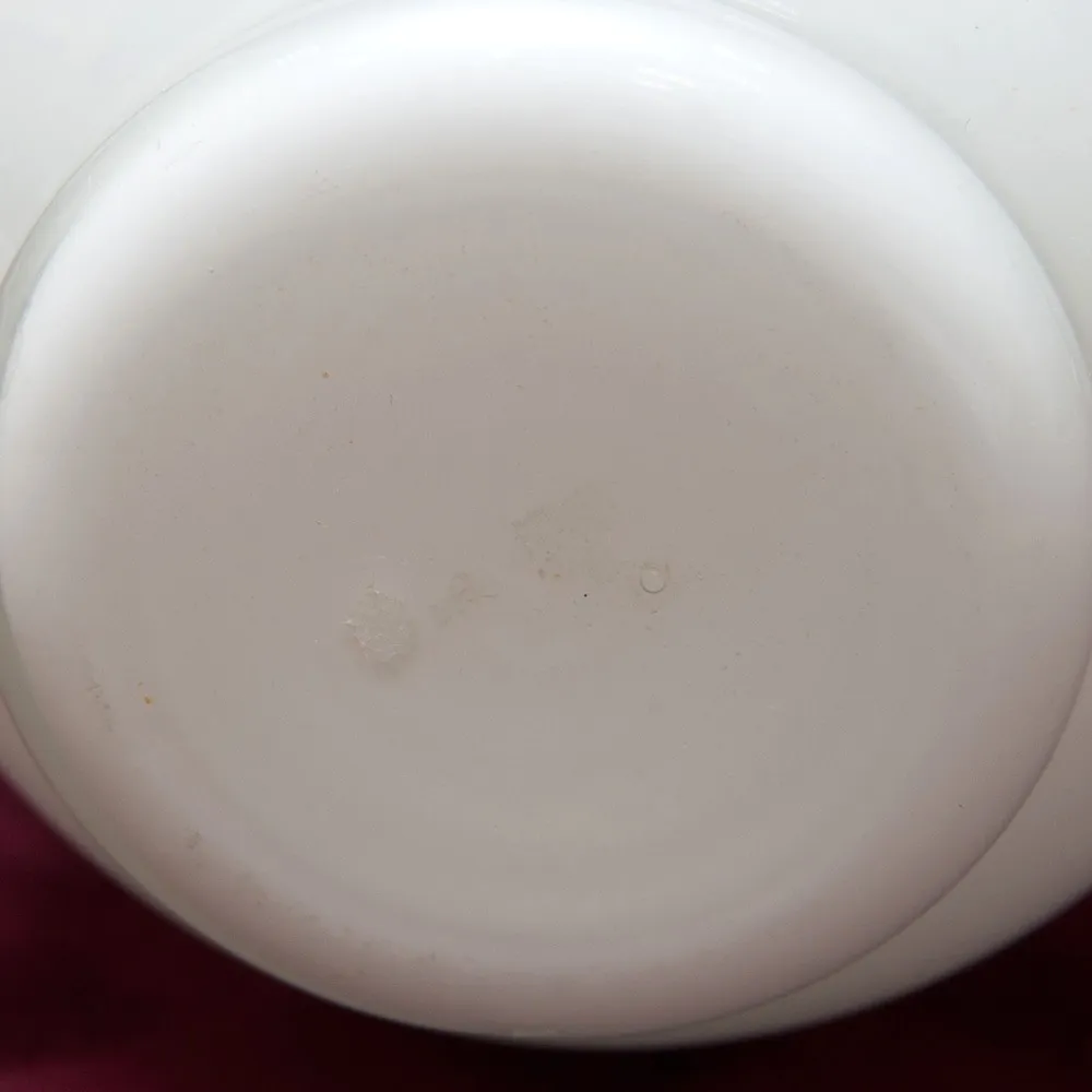 Агитационная Стеклянная Ваза «ВСХВ - Тракторист и Колхозница», Завод «Красный Май» СССР -1954 год.