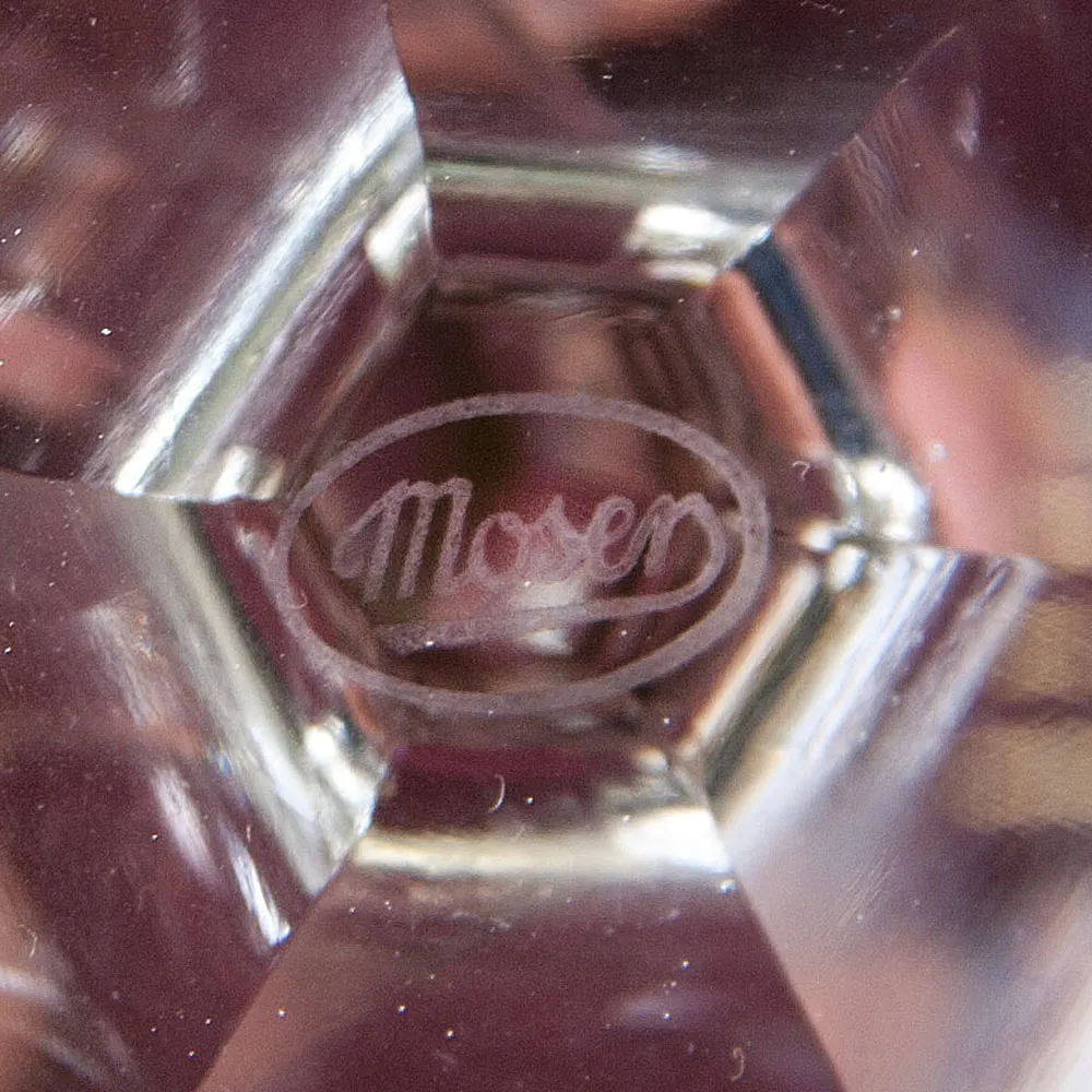 Набор 6-ть Хрустальных Бокалов для Шампанского, серия «Copenhagen», MOSER - МОЗЕР Чехия.