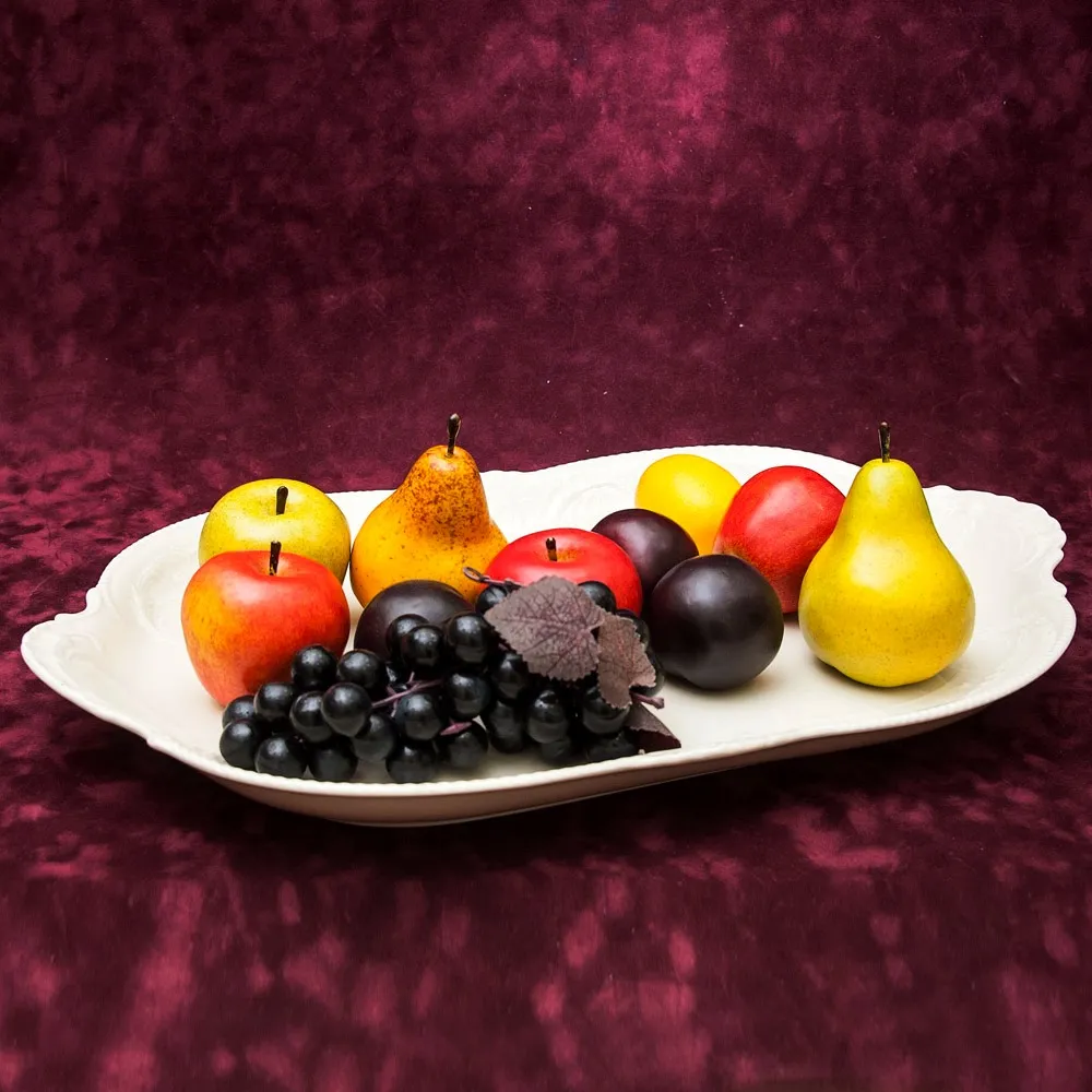 Большое Сервировочное Блюдо - Поднос из коллекции «SanS Souci» Фарфор Розенталь / Rosenthal, Германия.