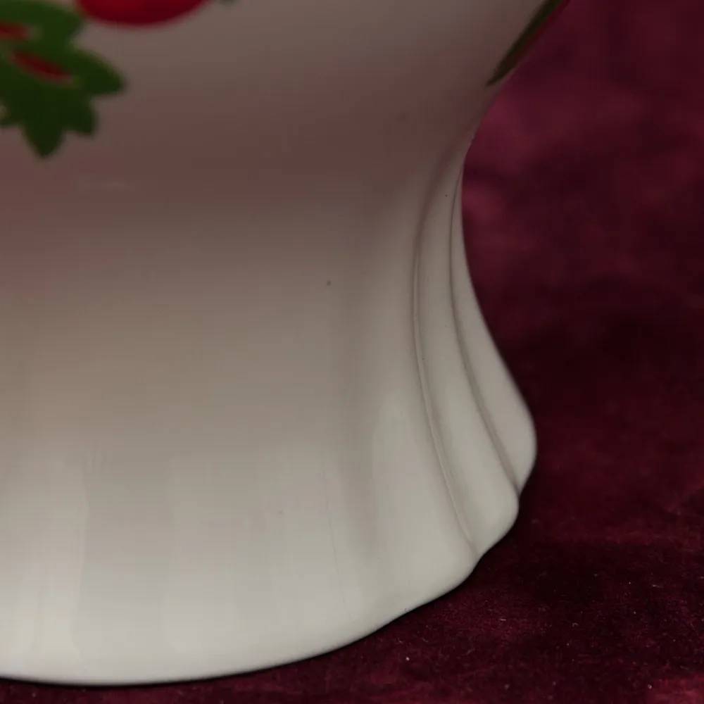 Коллекционная Фарфоровая Ваза «Серп и молот», СССР Бориславский ФЗ, 1974 - 1984 годы.