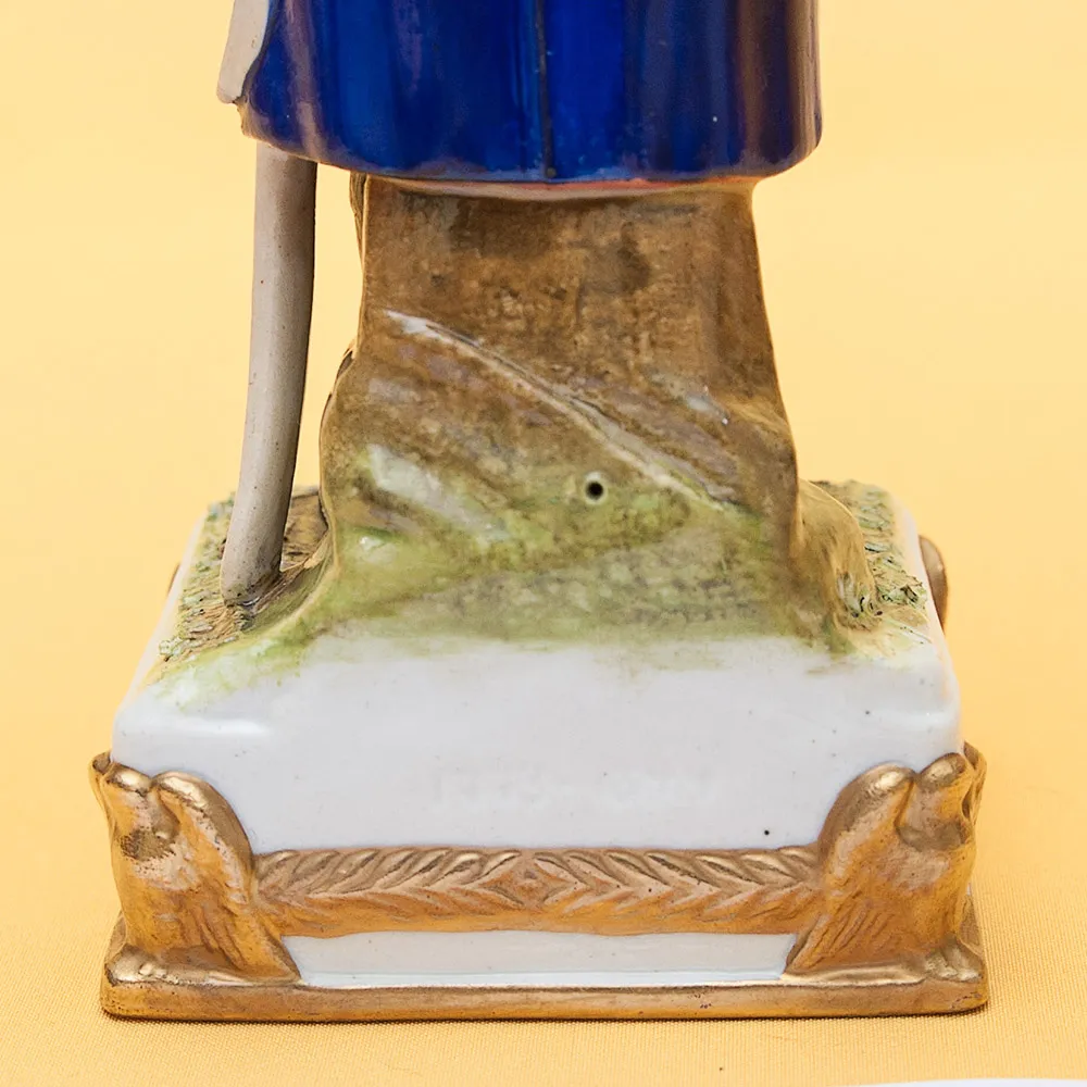 Статуэтка «BERTRAND» серия «Маршалы Армии Наполеона» Фарфор Scheibe - Alsbach.