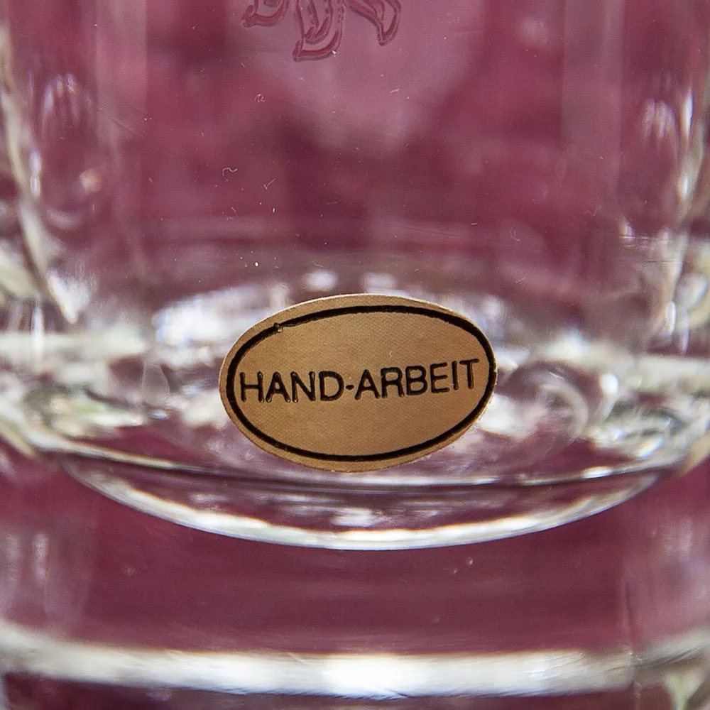 Набор из 6-ти Хрустальных Стаканов, Murano Италия, середина ХХ века.