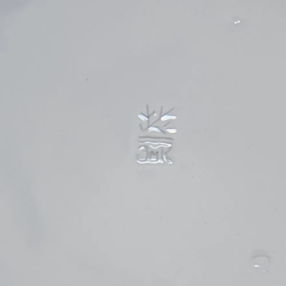 Декоративная Тарелка "8 -е МАРТА" СССР Фаянс ЗиК Конаково - 1974 год.