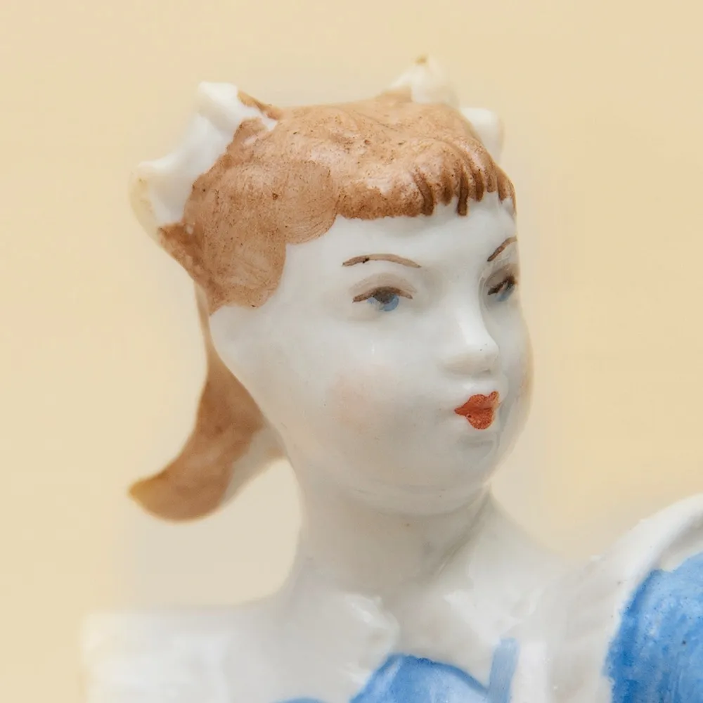 Статуэтка - Фарфоровая Композиция «Первый Вальс» СССР Дулево -1951 год.