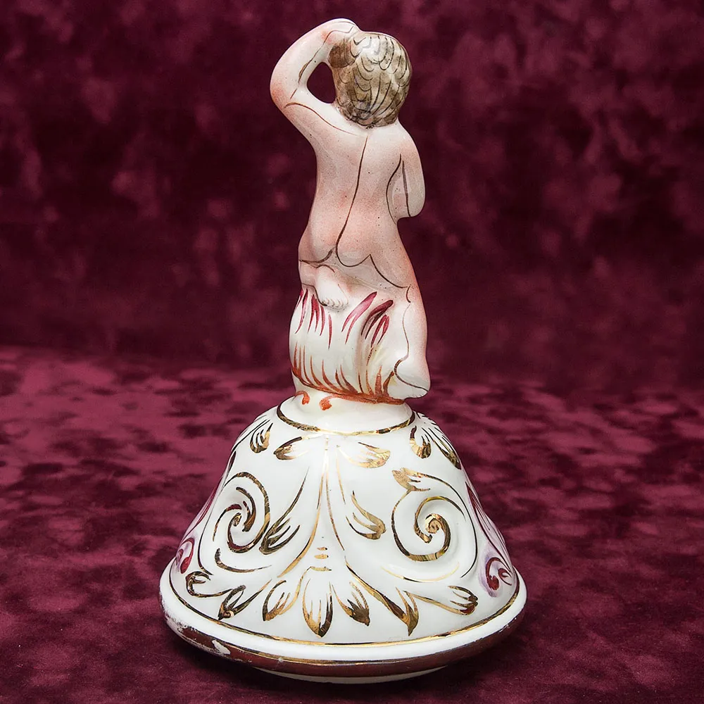 Большой Декоративный Кувшин - Ваза «Райский Сад», Фаянс Capodimonte / Каподимонте Италия Н-53 см.