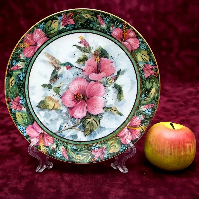 Коллекционная Тарелка «Имперcкий Колибри» Фарфор ROYAL DOULTON Англия - 80 гг.