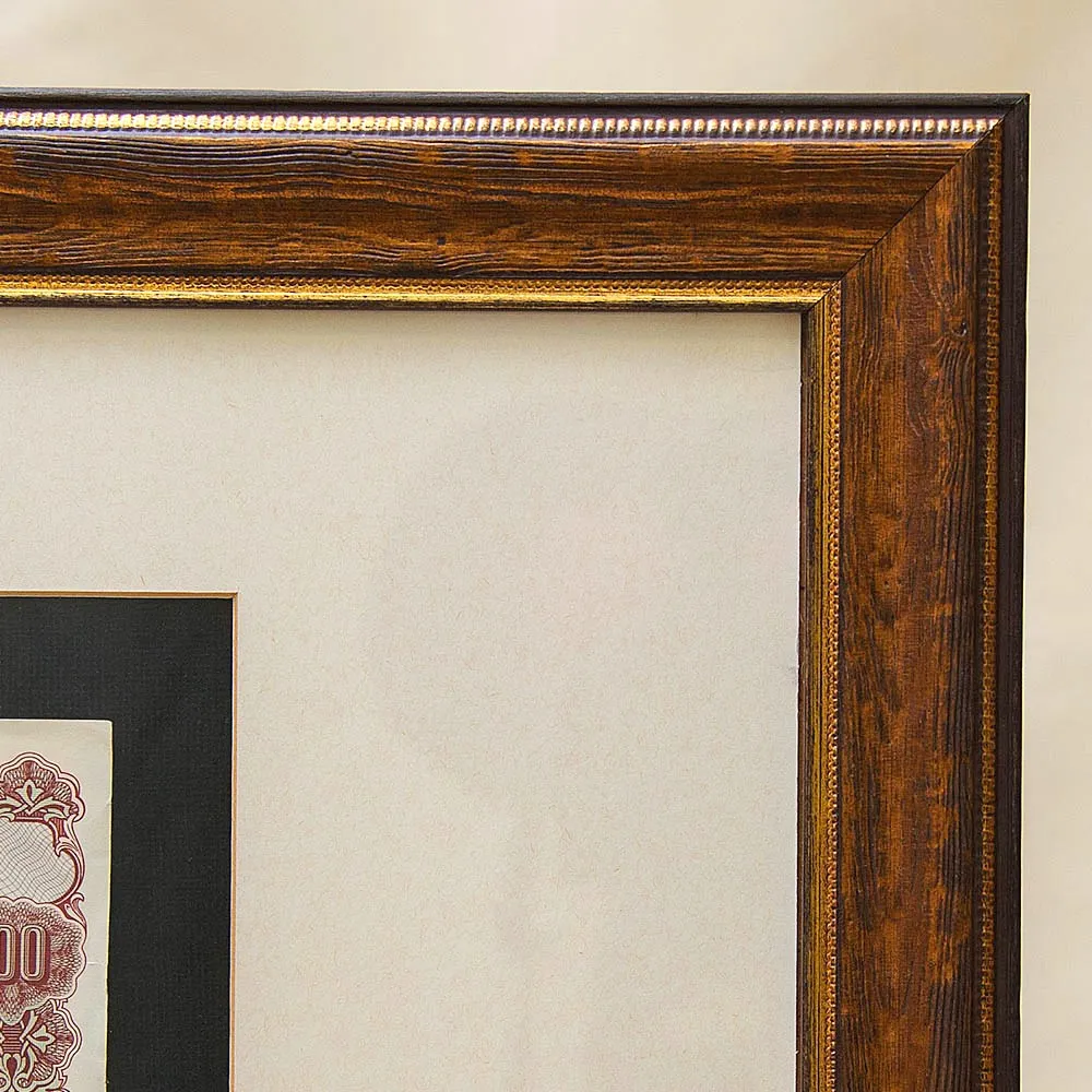 Настенное Коллекционное Панно - Картина «Советские монеты и Банкноты», СССР.