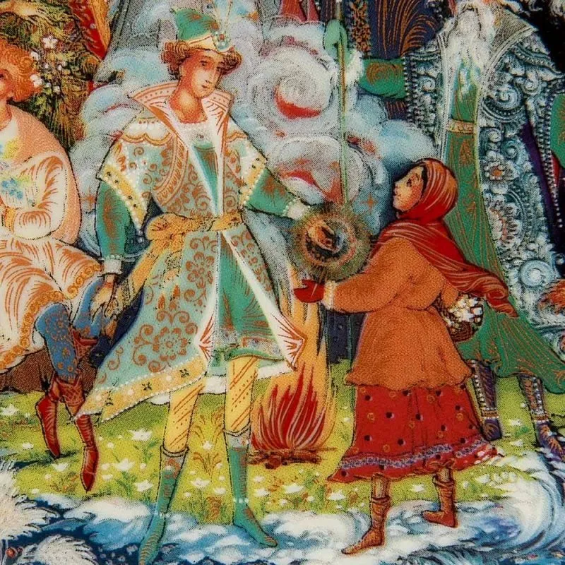  Коллекционная Тарелка «ДВЕНАДЦАТЬ МЕСЯЦЕВ» Фарфор - ЛФЗ, СССР -1993 год.