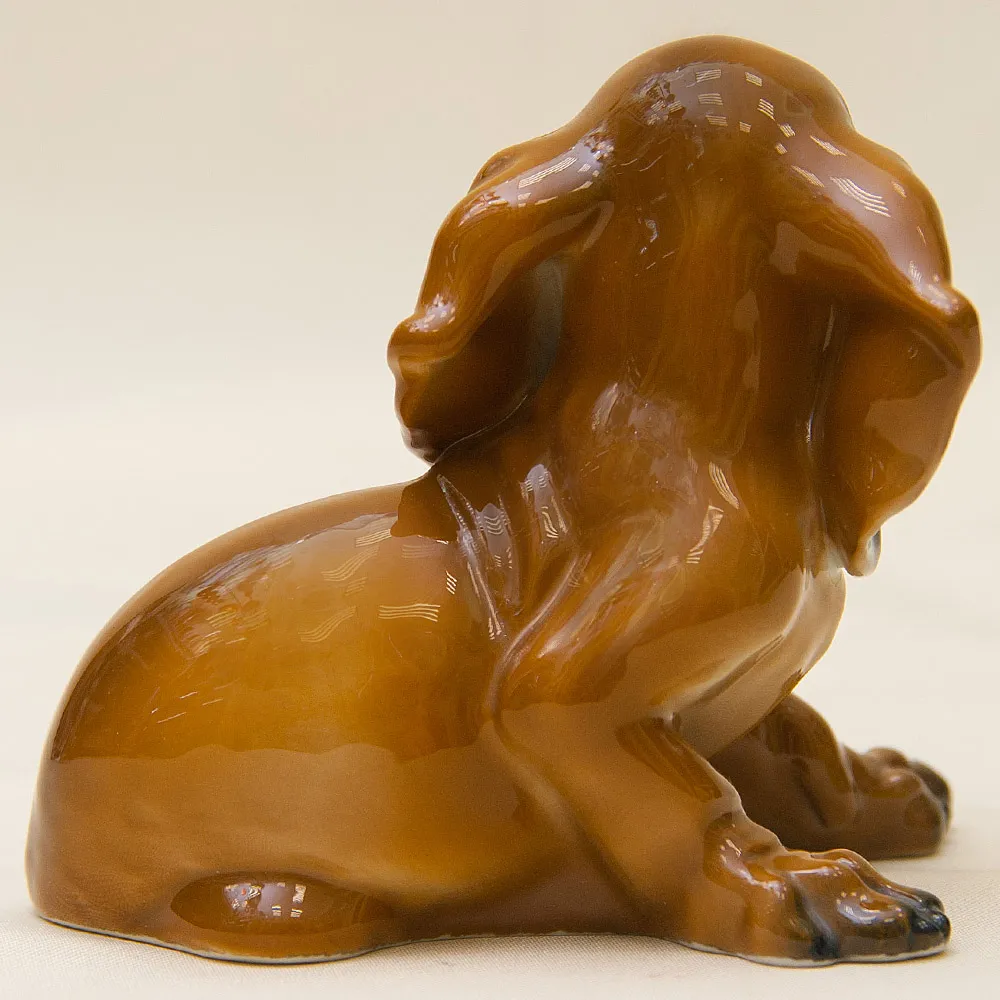 Коллекционная Статуэтка Собака, «МАЛЕНЬКАЯ ТАКСА», Фарфор ROSENTHAL, Германия -1974 год.