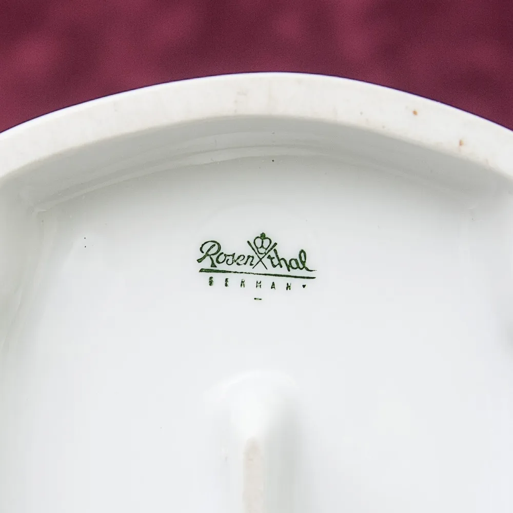 Редкость!!! Фарфоровая Статуэтка «Император на коне» ROSENTHAL Германия -1957 год.