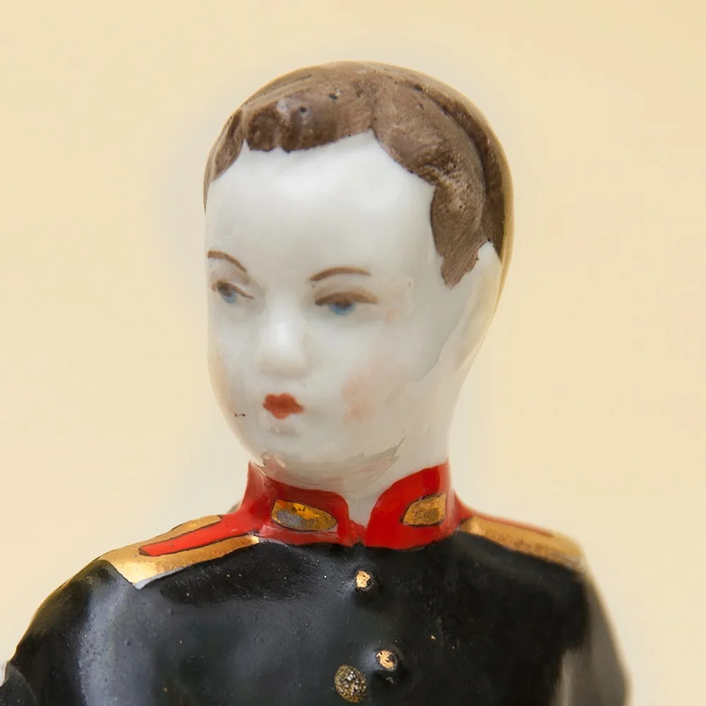 Статуэтка - Фарфоровая Композиция «Первый Вальс» СССР Дулево -1951 год.