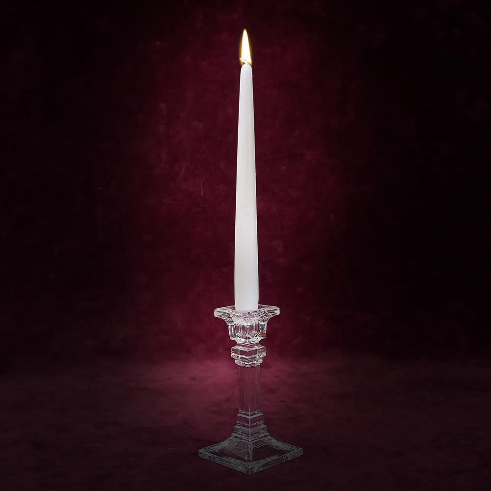 Хрустальный Подсвечник на одну свечу, NACHTMANN Германия, 70 -е годы ХХ века.