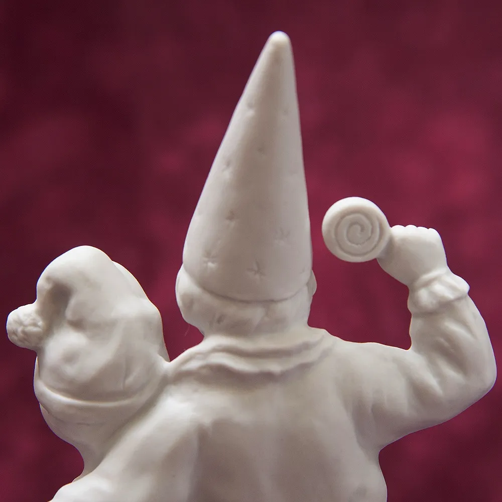 Коллекционная Авторская Статуэтка «Смех и Радость» из серии «Детский Утренник», фарфор ИФЗ, Россия.