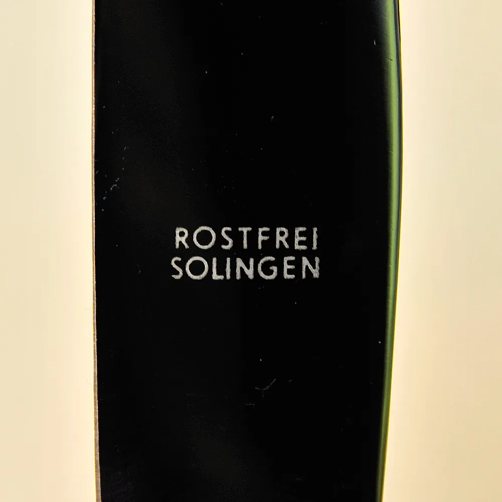 Набор для Барбекю «Охота» из 3-х предметов, Германия, Rostfrei Solingen, 60 -е гг.