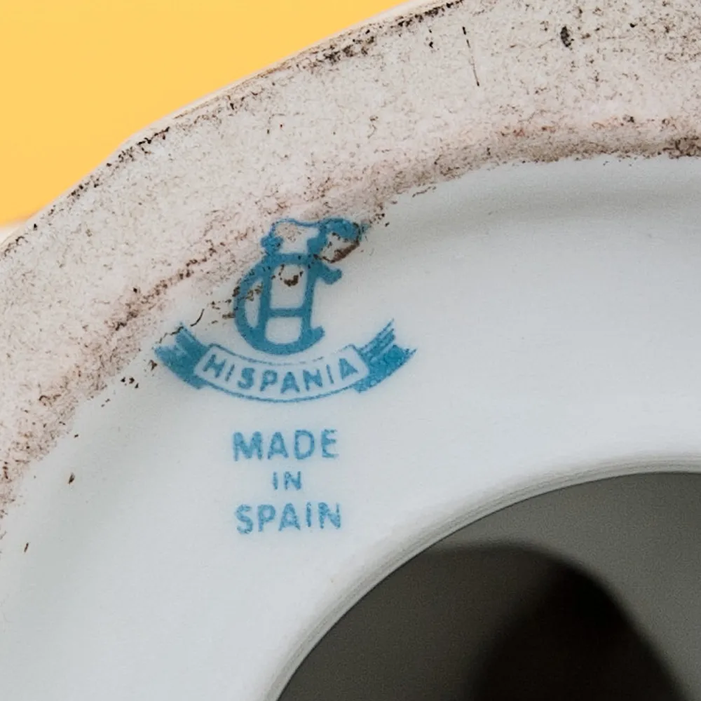 Электрическая Лампа - Светильник - Статуэтка «Мальчик с дудочкой» Фарфор Испания.