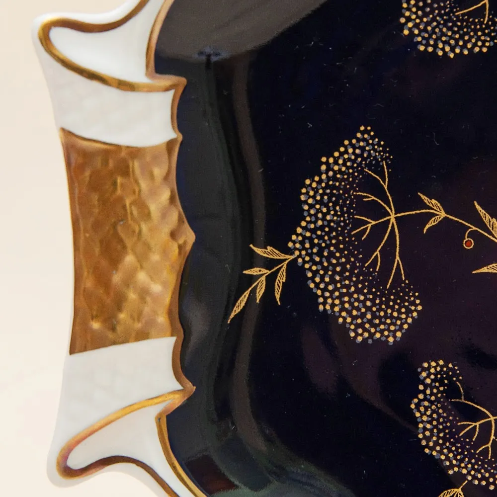 Коллекционное Сервировочное Блюдо Тарелка Фарфор WEIMAR Германия -50-е гг.