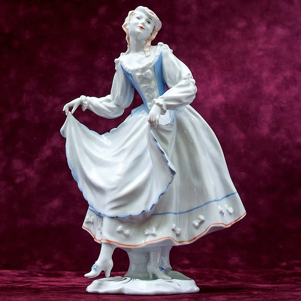 Супер Редкость! Фарфоровая Статуэтка «ТАНЕЦ», ROSENTHAL, Германия -1935 год.