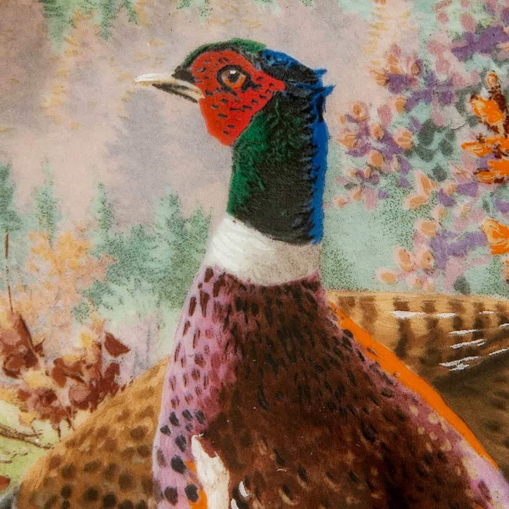 Коллекционная Тарелка «ФАЗАНЫ» Фарфор KAISER Porzellan Германия 1992 год.