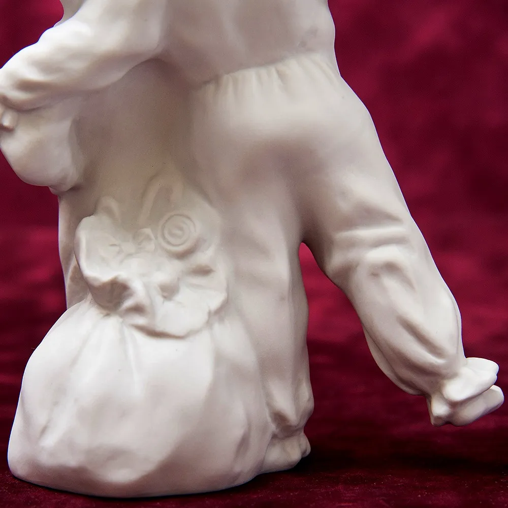 Коллекционная Авторская Статуэтка «Смех и Радость» из серии «Детский Утренник», фарфор ИФЗ, Россия.