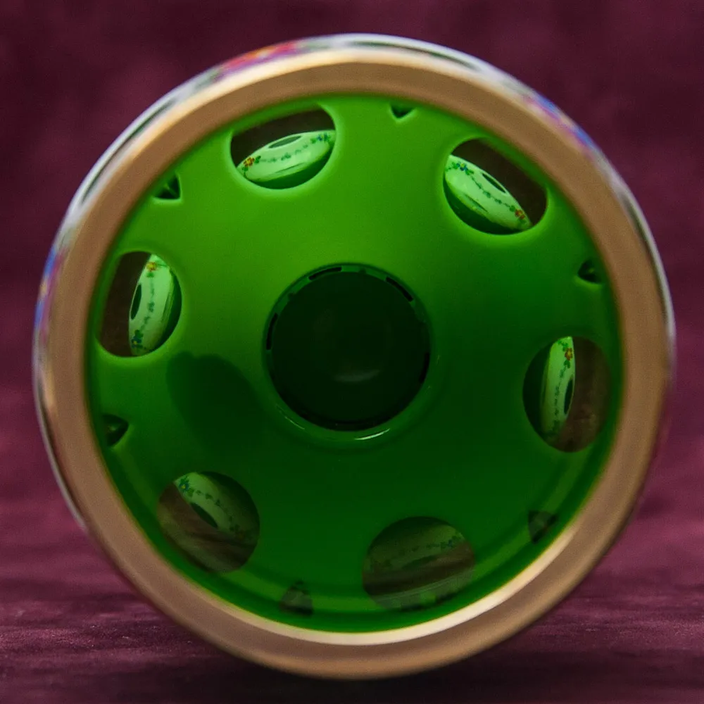 Стеклянная Ваза - Кубок «Цветочная Нежность» JOSKA BODENMAIS Германия -60-е годы ХХ века.