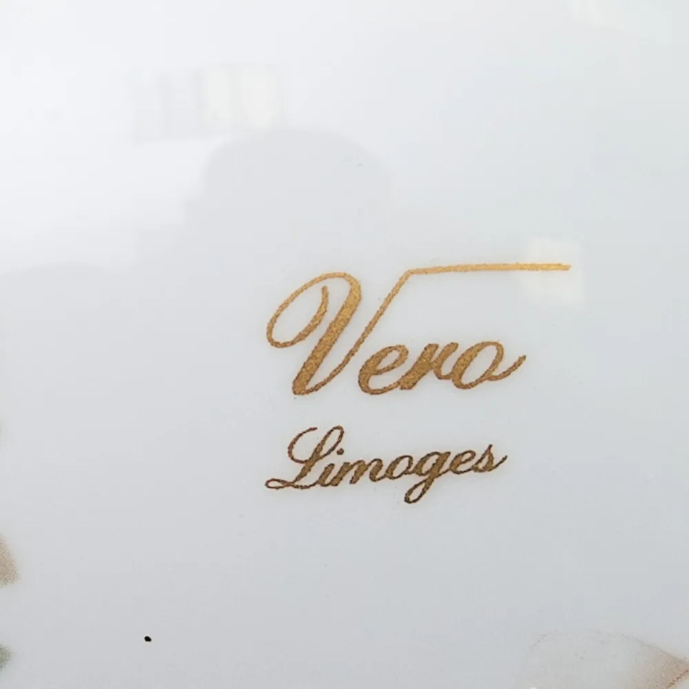 Шкатулка «Цветочная Нежность № 6» Фарфор Лимож Limoges Франция