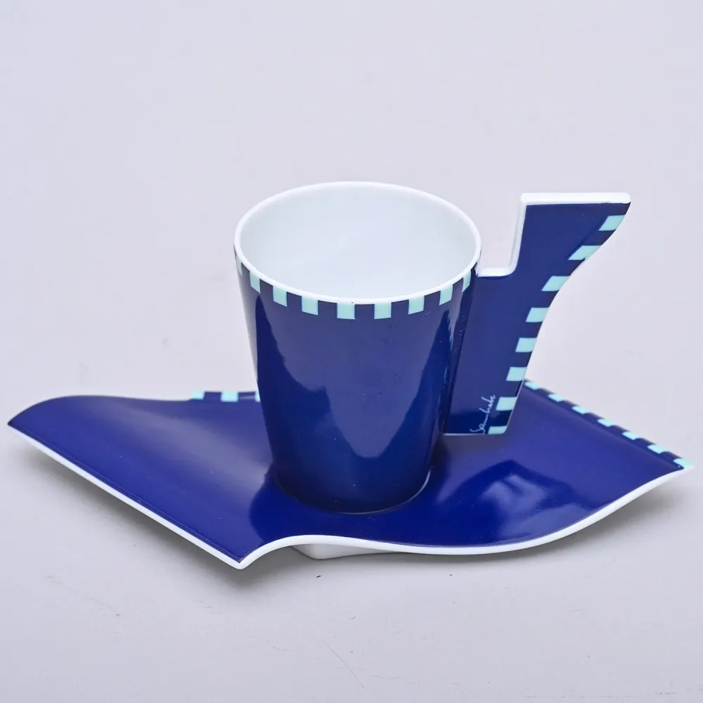 Коллекционная Авторская Кофейная Пара модель nr. 31, Фарфор Rosenthal, Германия.