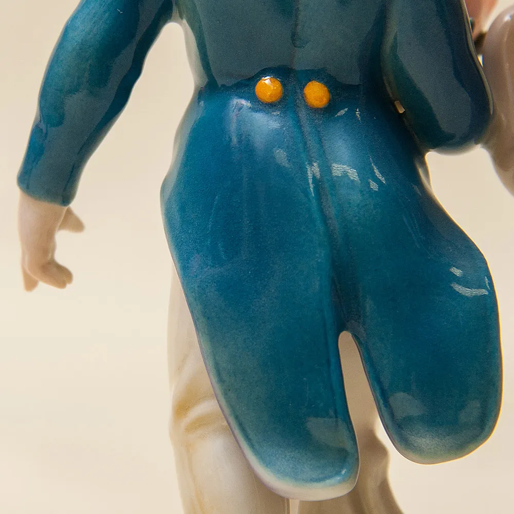 Редкость!!! Фарфоровая Статуэтка «Букет для Мамы», Карл Энс / Karl Ens, Германия, 30-е гг.