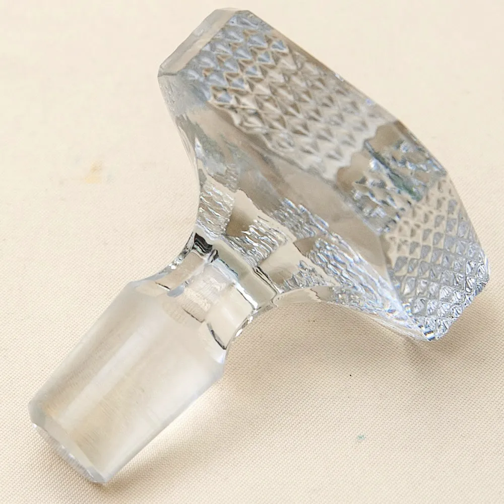 Редкость!!! Графин - Штоф из Цветного Хрусталя JOSKA BODENMAIS Германия, 50-е годы ХХ века.