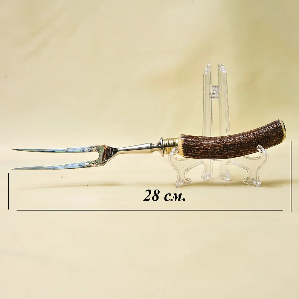 Набор для Барбекю «Охота» из 3-х предметов, Германия, Rostfrei Solingen, 60 -е гг.