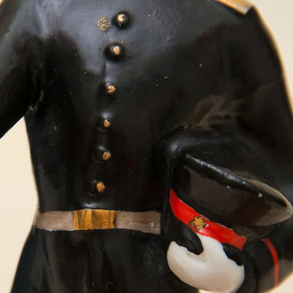 Статуэтка - Фарфоровая Композиция «Первый Вальс» СССР Дулево -1951 год.