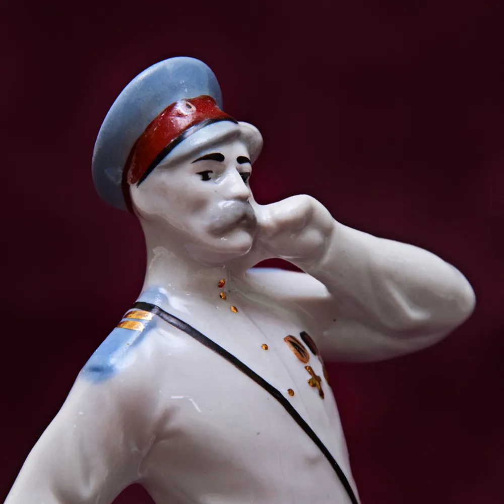 Фарфоровые Статуэтки - Композиция «Тихий Дон» Россия, Кисловодский ФЗ - 2001 год.